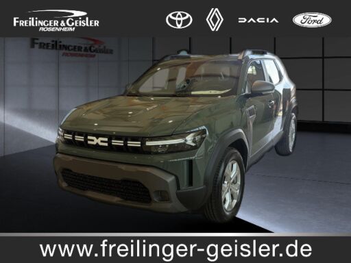 Dacia Duster   Mild Hybrid 140 Expression Tageszulassung!