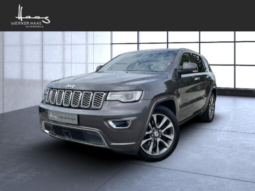 Jeep Grand Cherokee   3.0 Multijet Overland