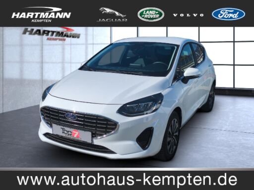 Ford Fiesta   Titanium
