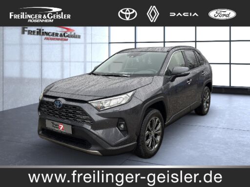 Toyota RAV4  RAV 4 Hybrid Dynamic Force 4WD