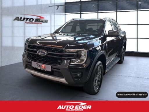 Ford Ranger   Wildtrak 4WD Doka AHK / 360° Kamera