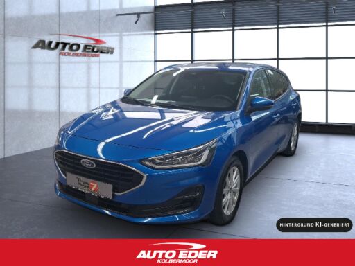 Ford Focus   Cool & Connect AHK / Tempomat