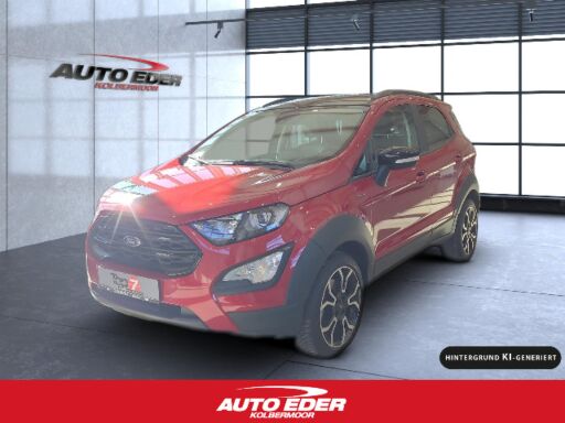 Ford EcoSport   Active Sitzheizung / Allwetterreifen