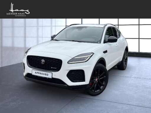 Jaguar E-Pace   P250 AWD R-Dynamic Black