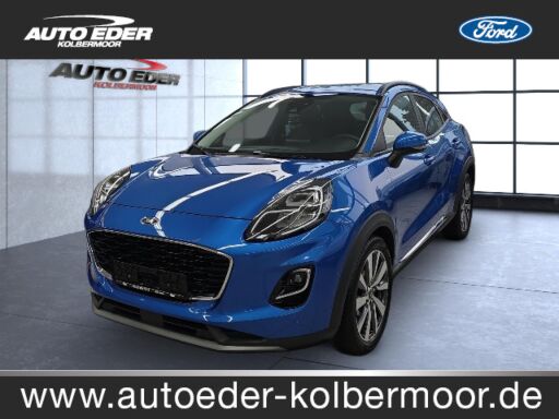 Ford Puma   Titanium X