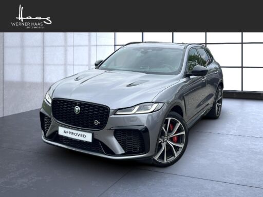 Jaguar F-Pace   P550 AWD SVR