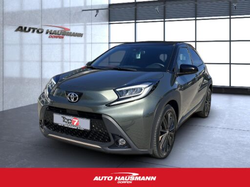 Toyota Aygo   X Style Air 1,0-l Faltdach