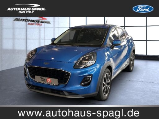 Ford Puma   Titanium