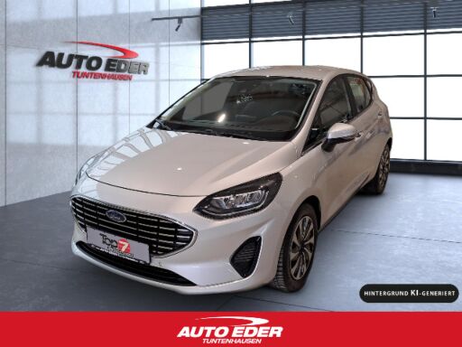 Ford Fiesta   Titanium Automatik