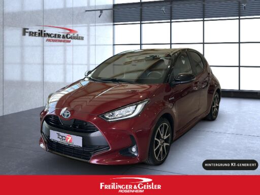Toyota Yaris   Hybrid Style
