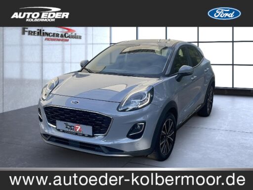 Ford Puma   Titanium X