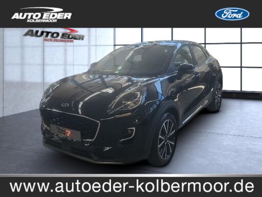 Ford Puma   Titanium Design LED / Tempomat