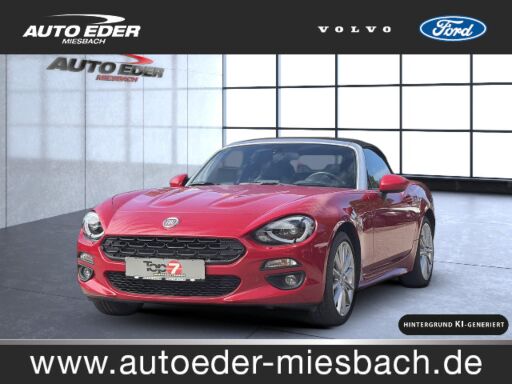 Fiat 124 Spider   Lusso
