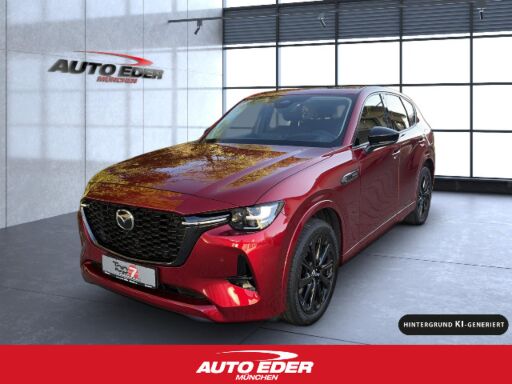 Mazda CX-60   e-SKYACTIV PHEV AWD HOMURA Autom.