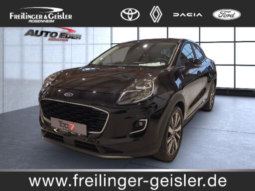 Ford Puma   Titanium X