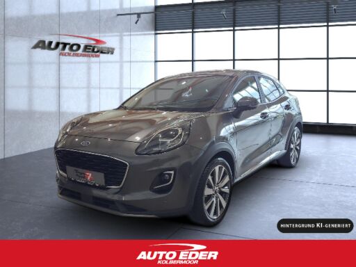 Ford Puma   Titanium X Rückfahrkamera
