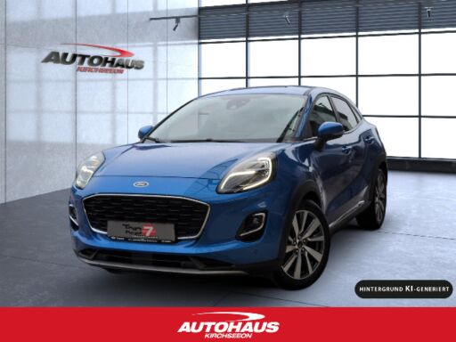Ford Puma   1.0 EcoBoost Titanium X