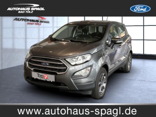 Ford EcoSport   Cool & Connect
