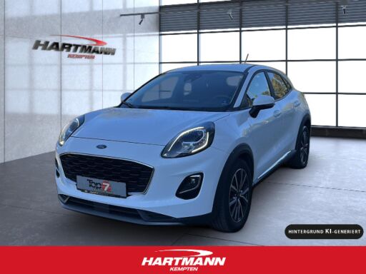 Ford Puma   Titanium Design