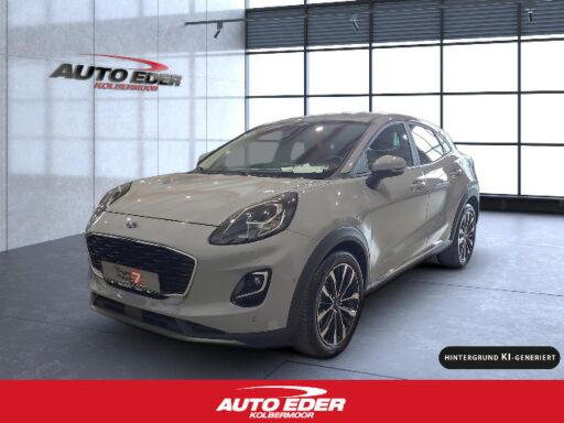 Ford Puma   Titanium X