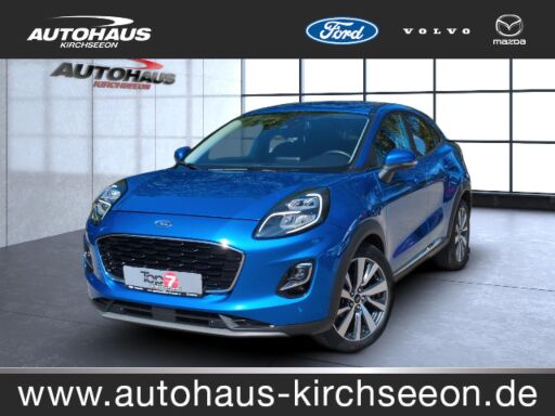 Ford Puma   1.0 EcoBoost Mild-Hybrid Titanium X Automatik
