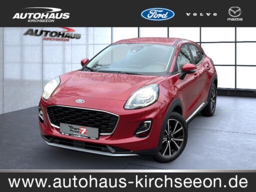 Ford Puma   1.0 EcoBoost Mild-Hybrid Titanium Automatik