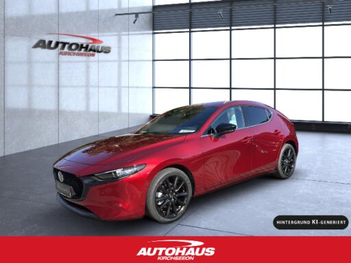 Mazda 3   e-SKYACTIV-G 140 M HYBRID HOMURA