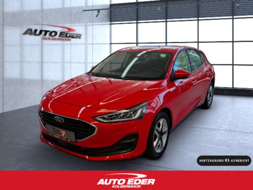 Ford Focus   Cool & Connect Sitzheizung / Tempomat