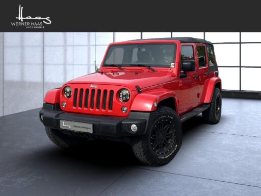 Jeep Wrangler   Unlimited Soft-Top 2.8 CRD Sahara