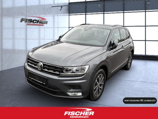 Volkswagen Tiguan   Comfortline 4Motion