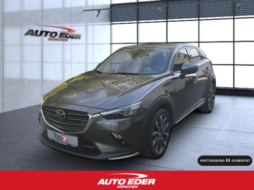 Mazda CX-3   SKYACTIV-D 115 AWD Sports-Line
