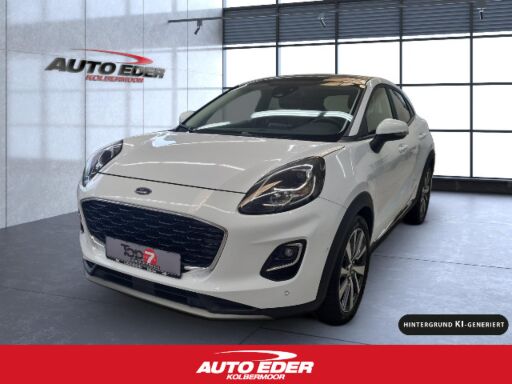 Ford Puma   Titanium X Rückfahrkamera