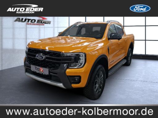 Ford Ranger   Wildtrak 3.0L V6 AHK Allrad