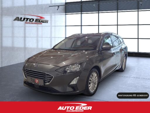 Ford Focus   Titanium AHK / Rückfahrkamera