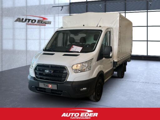 Ford Transit   350 L2 Einzelkabine Trend Planenaufbau