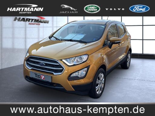 Ford EcoSport   Cool & Connect