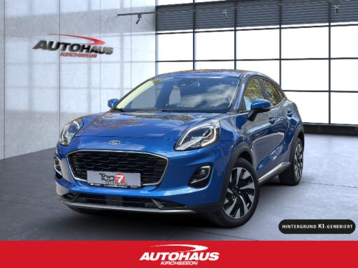Ford Puma   1.0 EcoBoost Titanium Automatik