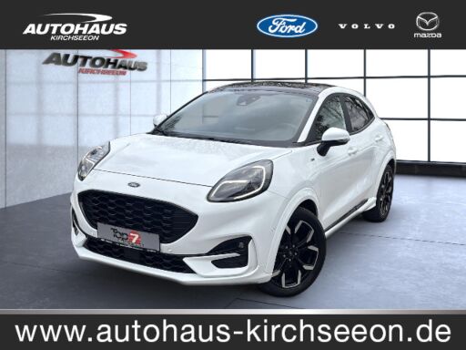 Ford Puma   1.0 EcoBoost Mild-Hybrid ST-Line X Automatik