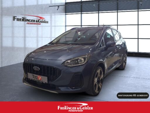 Ford Fiesta   Active X