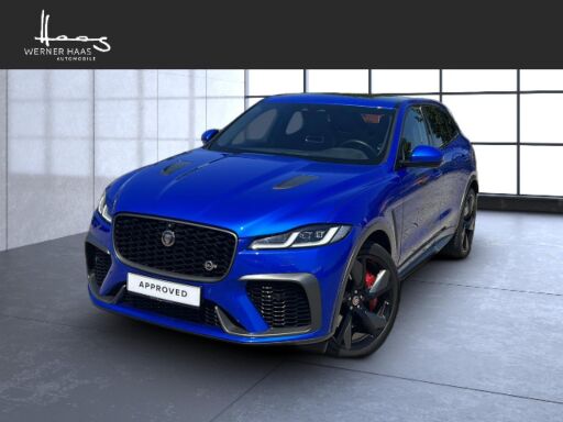Jaguar F-Pace   P550 AWD SVR