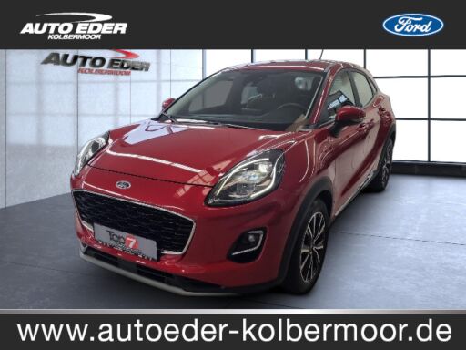Ford Puma   Titanium Rückfahrkamera