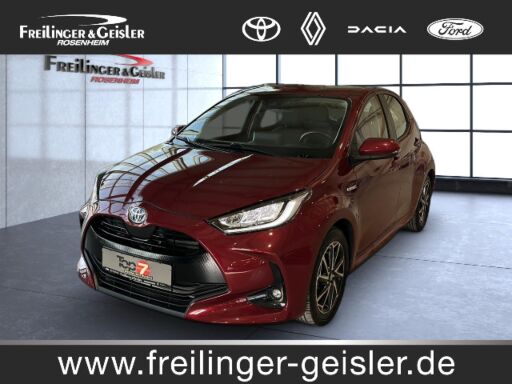 Toyota Yaris   Hybrid Club