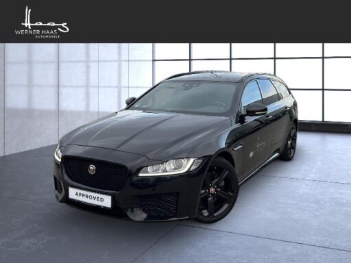 Jaguar XF   20d AWD Sportbrake Chequered Flag