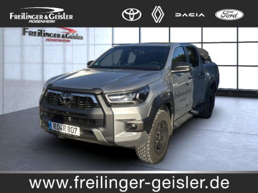 Toyota Hilux   Double Cab Invincible 4x4 inkl Dachzelt!