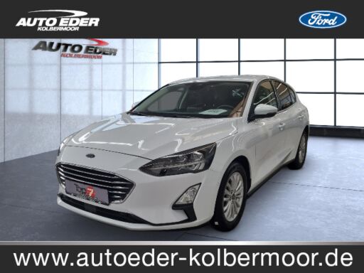 Ford Focus   Titanium Rückfahrkamera Tempomat