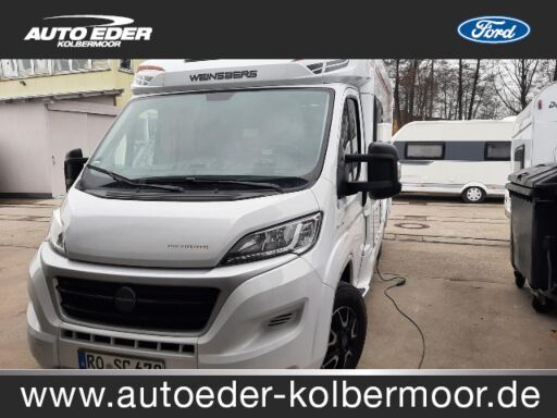 Weinsberg Weinsberg Edition Pepper Fiat Standklima AHK Solar  Edition Pepper Fiat Standklima AHK Solar