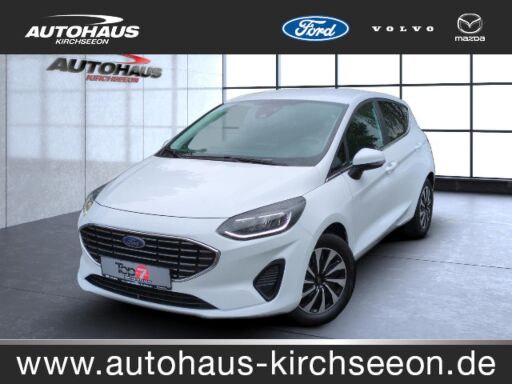 Ford Fiesta   1.0 EcoBoost Titanium Mild-Hybrid