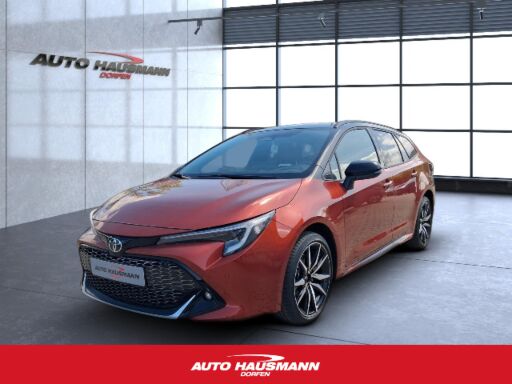 Toyota Corolla   Touring Sports- GR Sport mit Navi,SHZ vorn