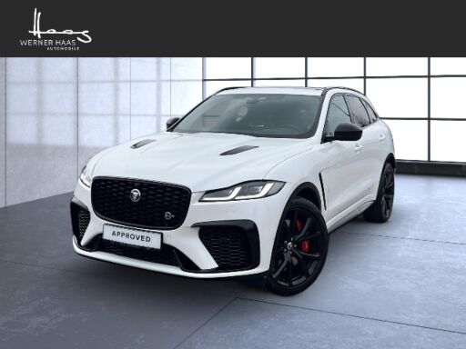 Jaguar F-Pace   P550 AWD SVR