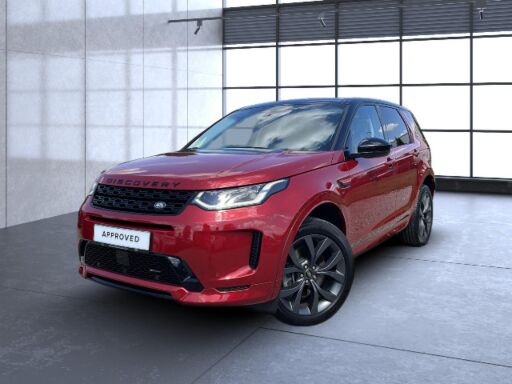 Land Rover Discovery   Sport P250 R-Dynamic SE STANDHZG